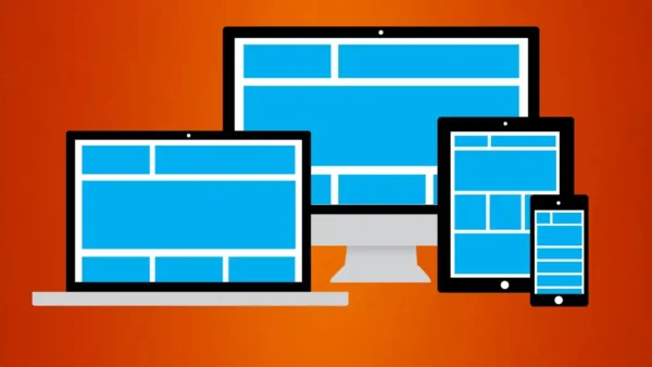 Stock imagine showing different displays and their various screen sizes.